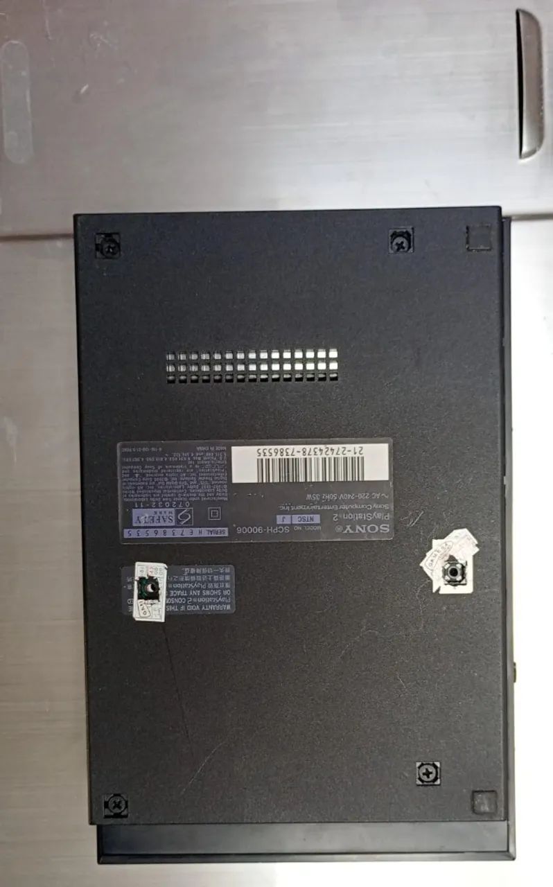PlayStation 2 Slim DV00245 - Foto 3