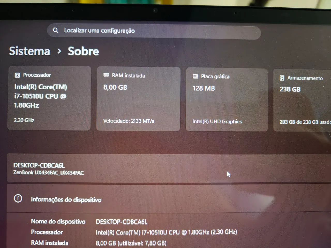 Notebook asus i7 - Foto 4