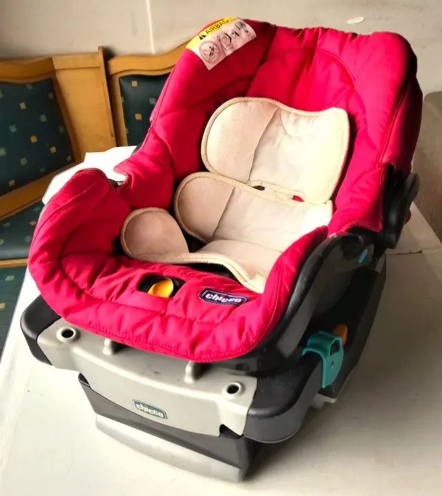 Bebê Conforto Marca Chicco (Italiana) - Com Base - Usado  - Foto 3