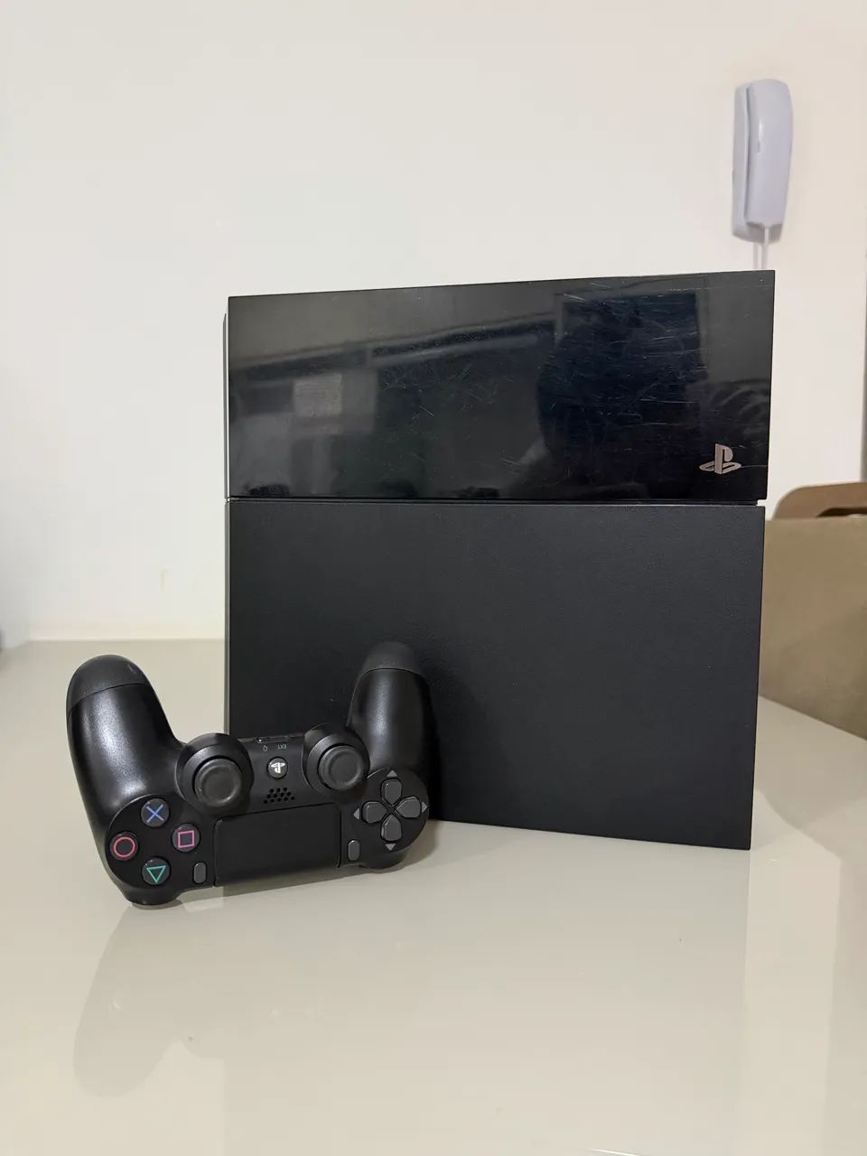 PS4 Fat Completo + 1 Controle + 1 Jogo - Foto 4
