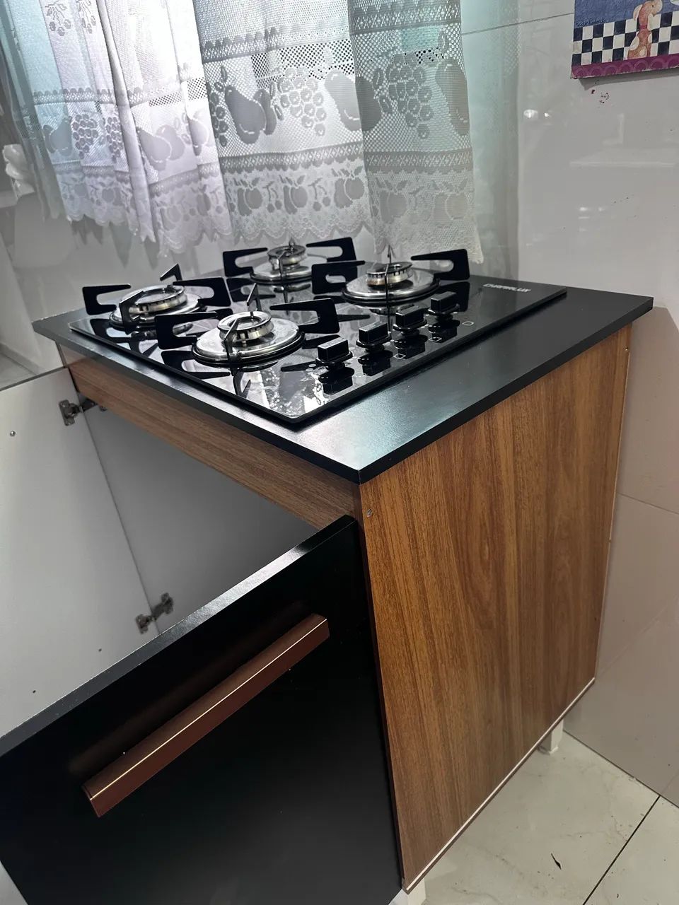 Coocktop com armário  - Foto 3