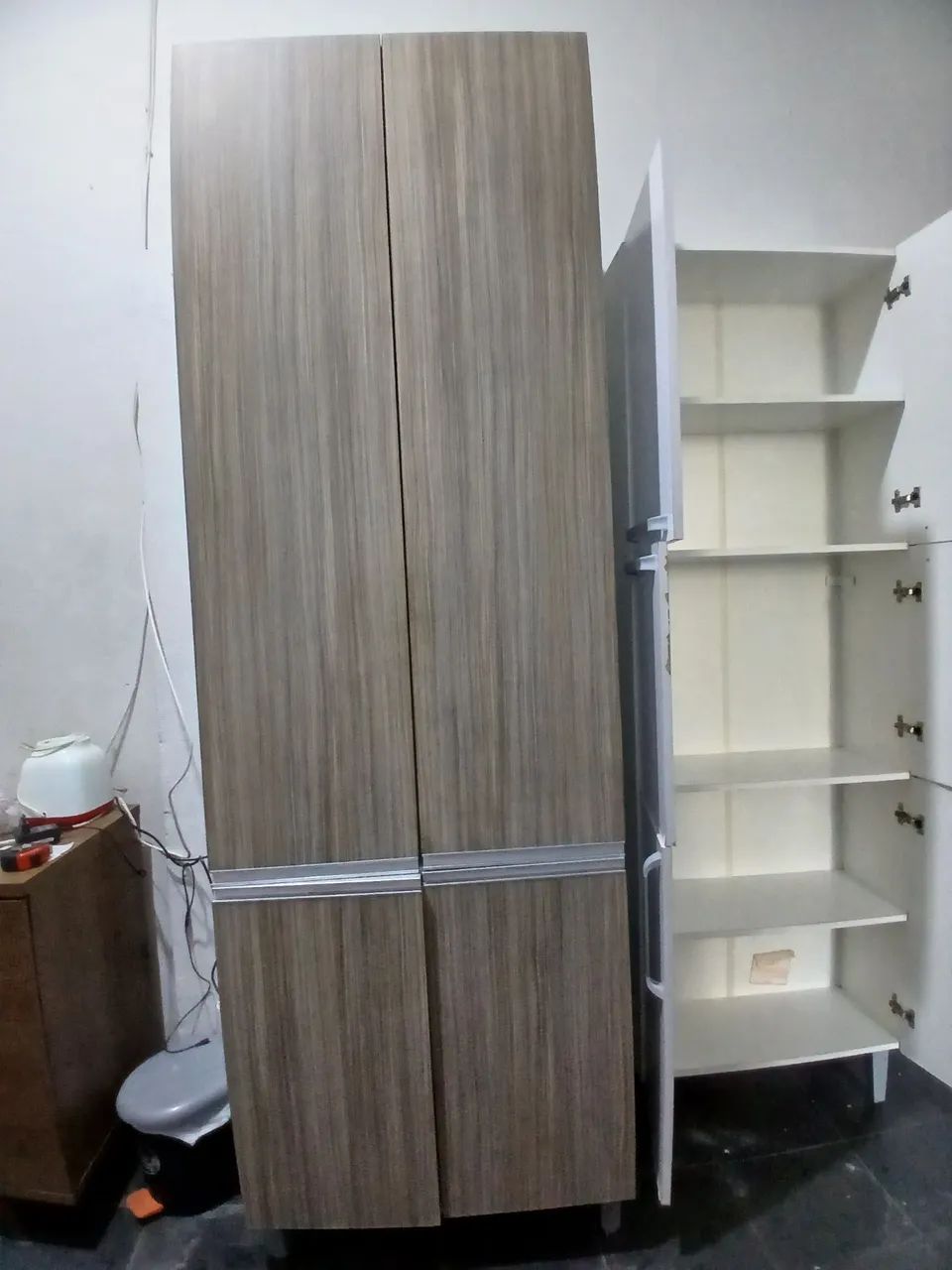 DOIS ARMÁRIO COZINHA OU QUARTO - Foto 3