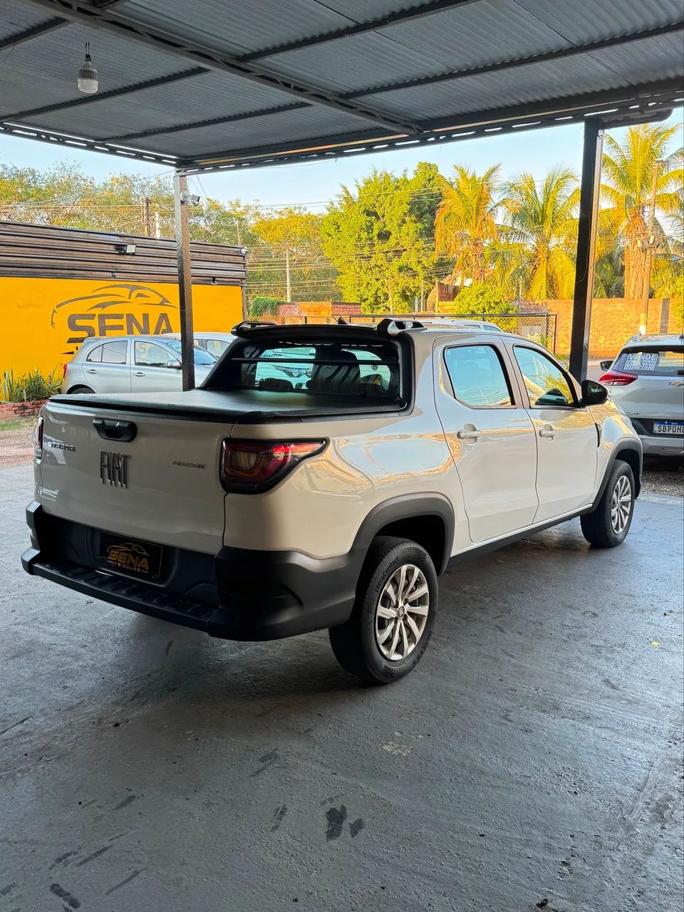 Fiat Strada Freedom 1.3 Flex 8V CD 2024 - Foto 3