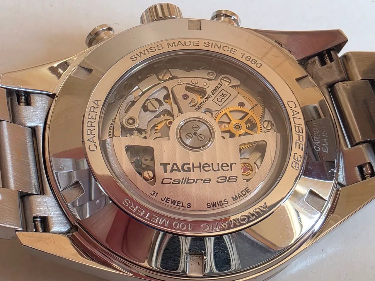 Relógio tag heuer carrera Flyback - Foto 4