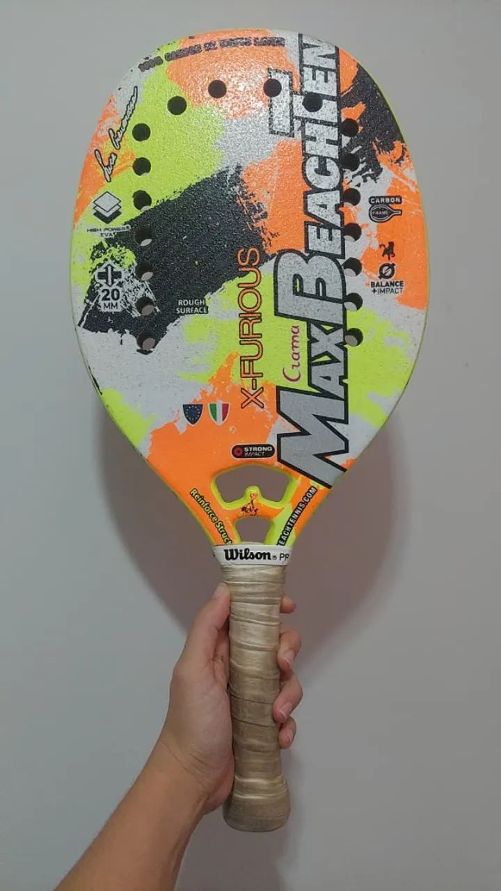 Raquete de Beach Tennis MBT X Furious 2022