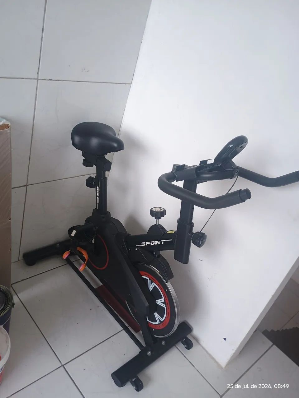 Bicicleta ergométrica  - Foto 3