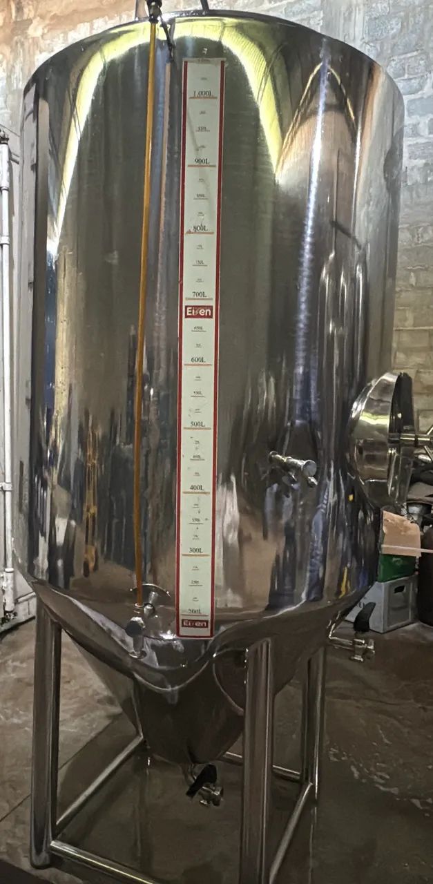 Tanque fermentador cerveja 1.000 L - Foto 2