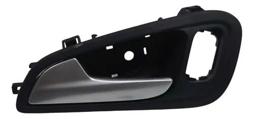 Maçaneta Interna Porta Dianteira Esquerda Ford Focus 2016 Preto