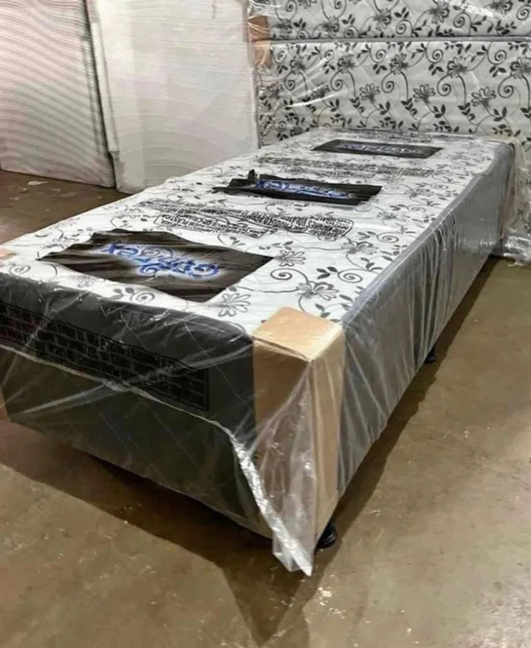 CAMA BOX SOLTEIRO | ENTREGA GRÁTIS. 