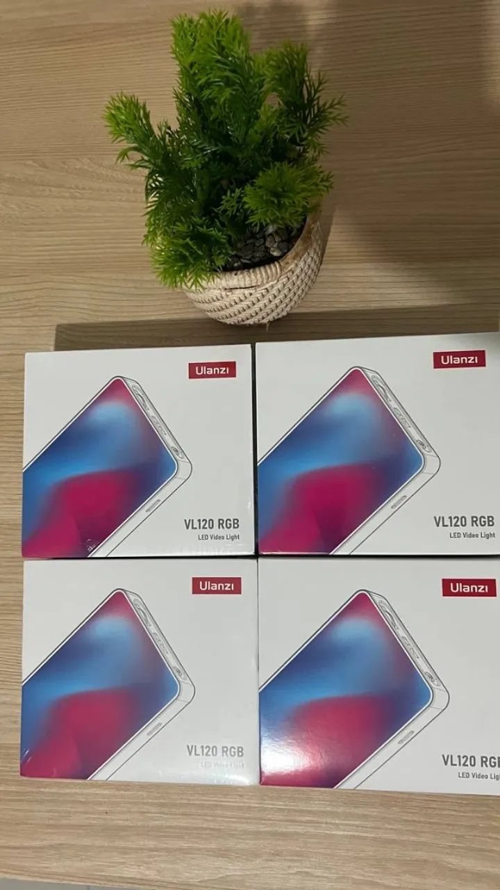 Super Led Ulanzi VL120 RGB original- lacrado - Foto 3