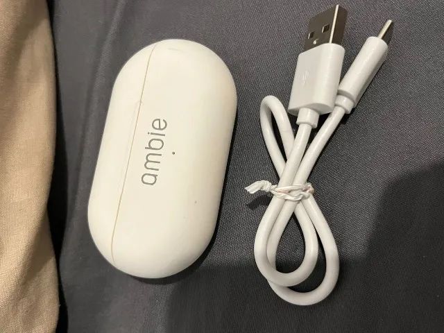 Fone de condução Óssea Ambie