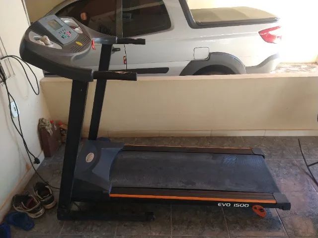Esteira Elétrica Evolution Fitness Evo 1500 - Foto 2
