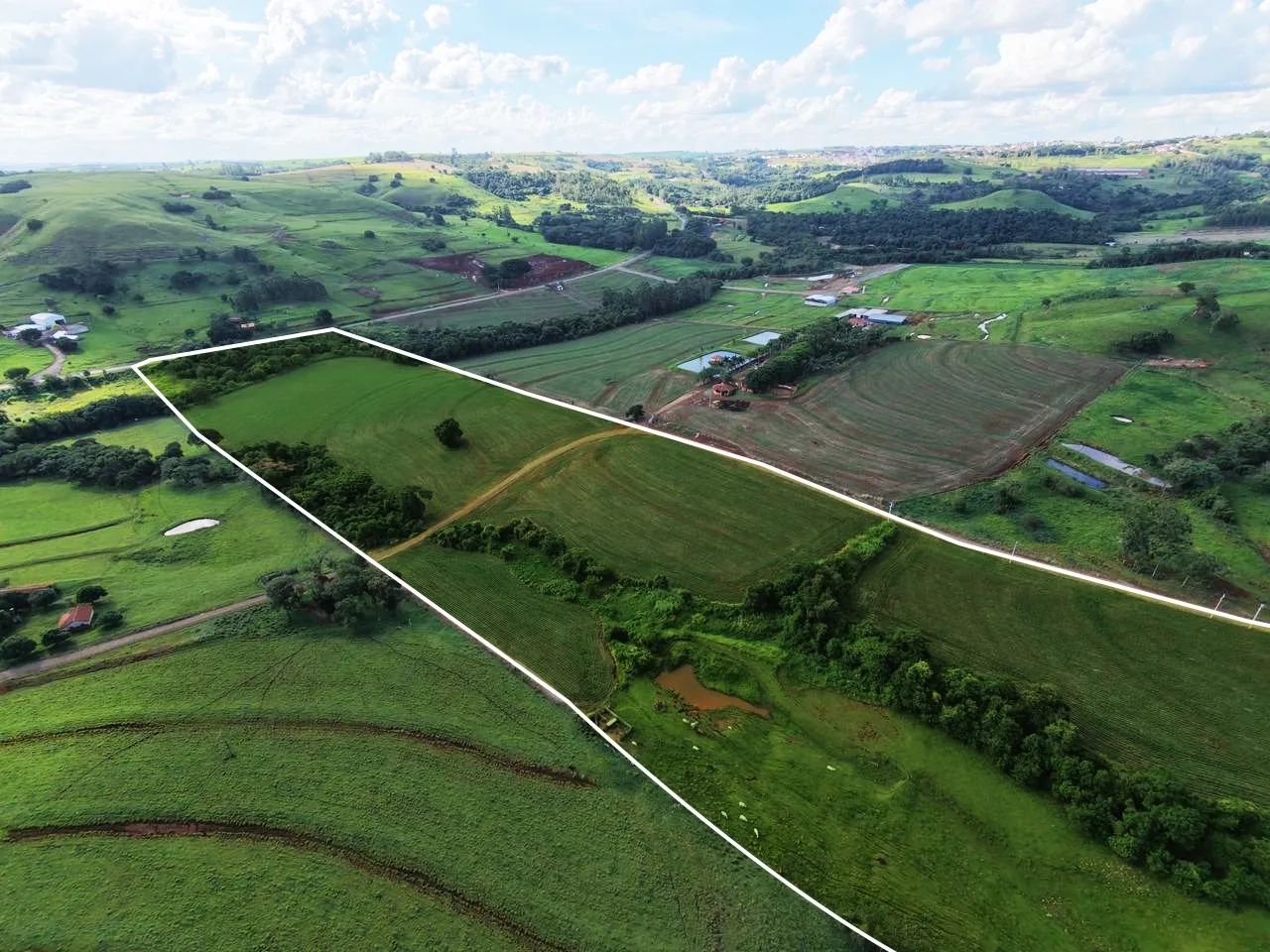 Sítio de 7 Alqueires em Jandaia do Sul 