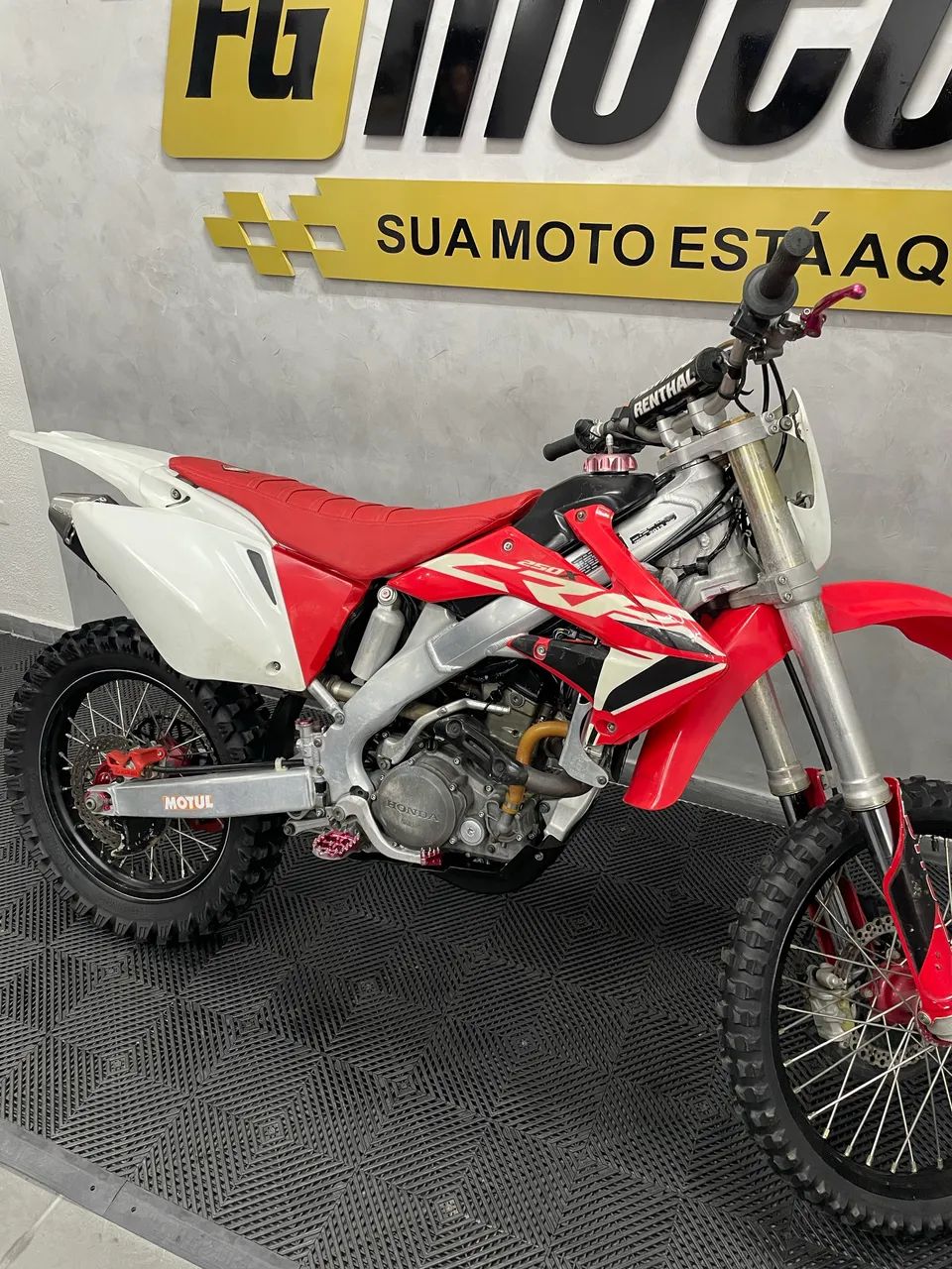 CRF 250 x 2013 - Foto 2