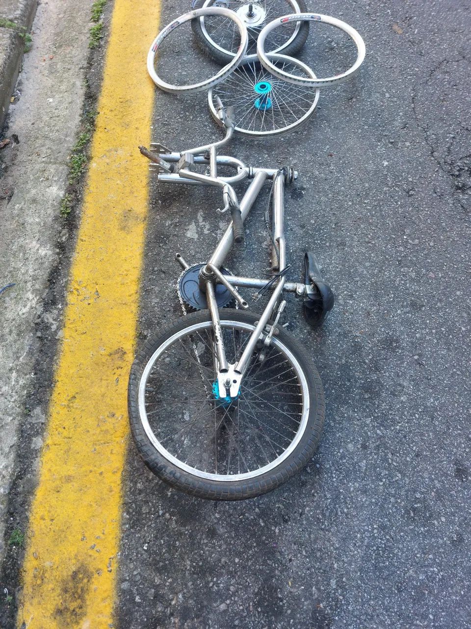 Bicicleta de manobras aro 20
