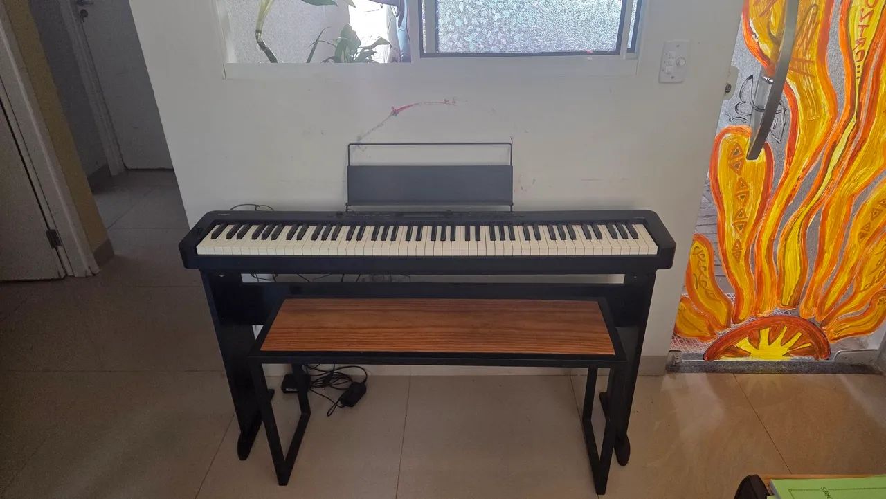 Piano digital casio CDP s350 - Foto 3