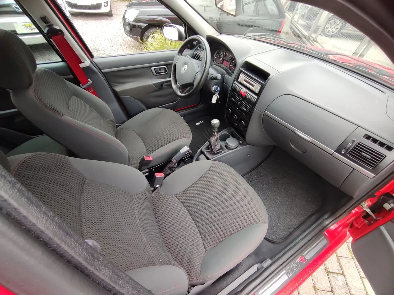 PALIO 1.8R 40 milkm - Foto 8