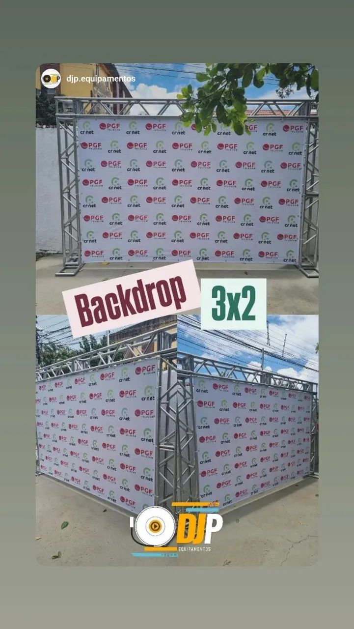 BACKDROP PARA SEU CARNAVAL - Foto 3