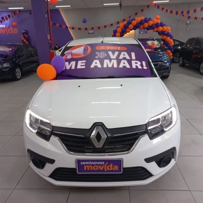 Renault Logan Zen Flex 1.0 12V 4p Mec., foto 2 de 8
