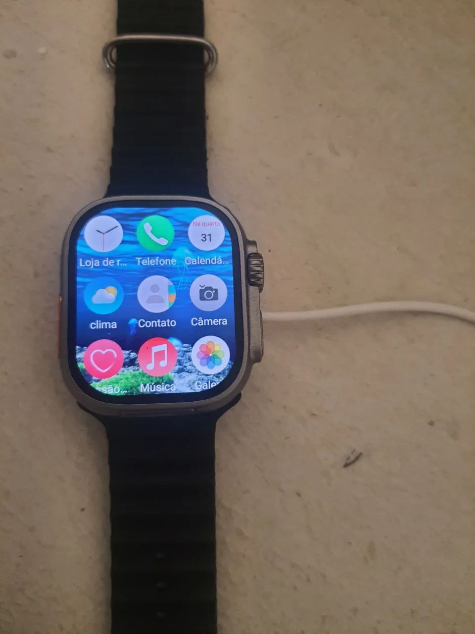 Smartwatch com chip e Android  - Foto 2