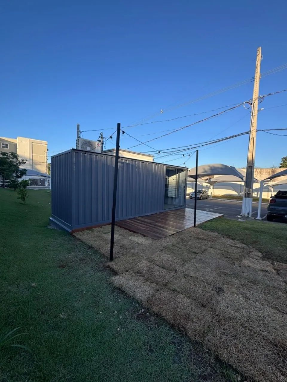 Container Escritório para obra direto de fábrica  - Foto 2