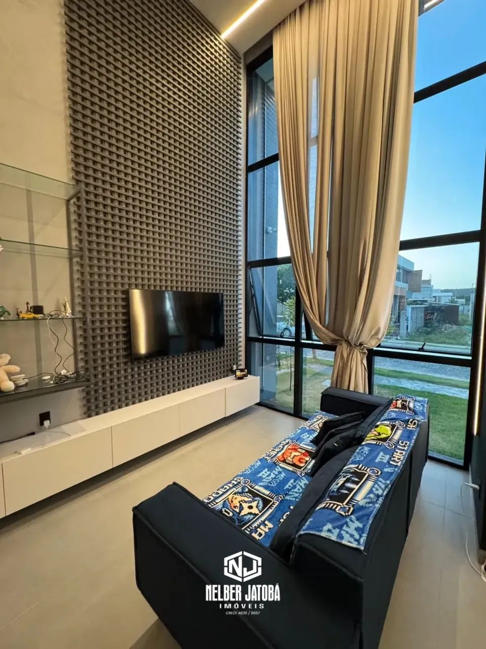 Vista Lagoa | Casa Moderna | 4 Quartos | Automatizada - Foto 5