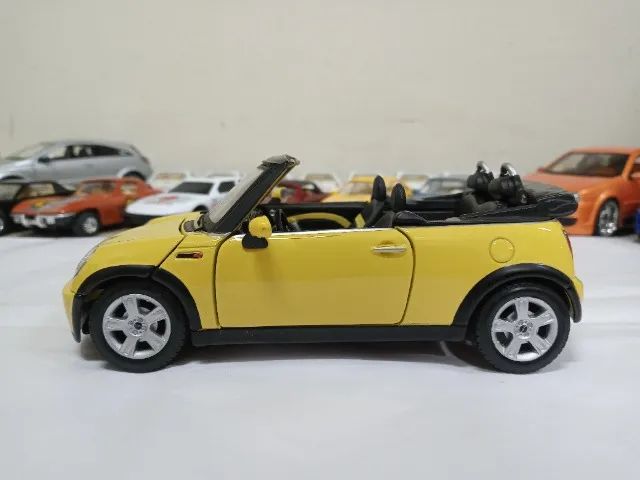 Miniatura Mini Cooper Cabrio 1/24 Maisto #le301 - Hobbies e