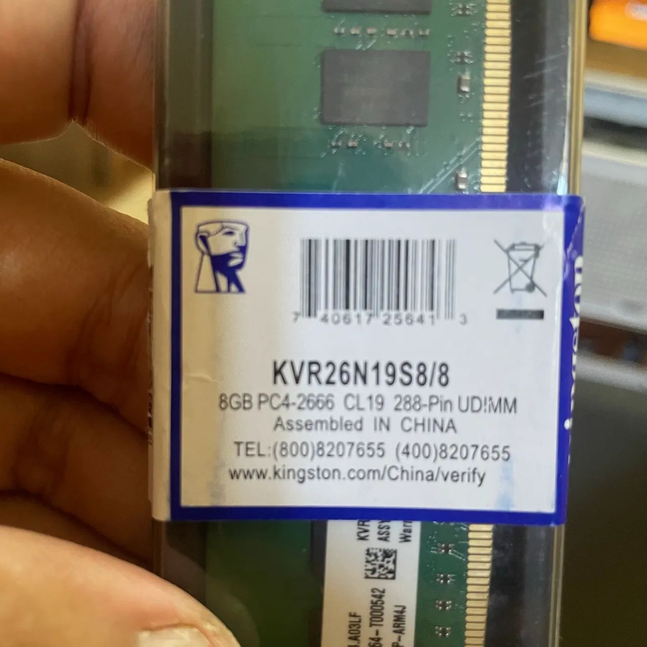 Memória RAM DDR4 2666 Nova - Foto 3