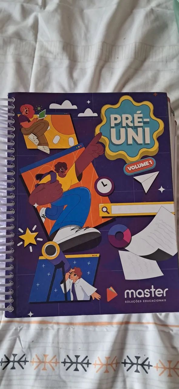 Kit livros Pré uni  - Foto 2