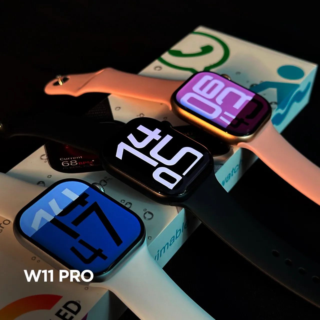 SMARTWATCH W11 PRO MICROWEAR AMOLED WHATSAPP CHATGPT