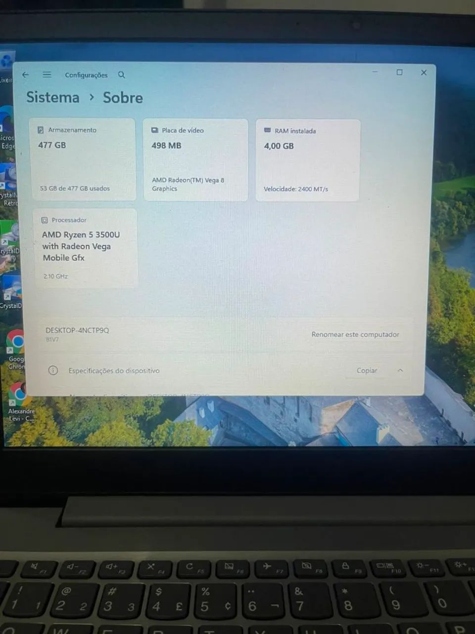 Notebook Lenovo Ideapad S145 - Foto 3