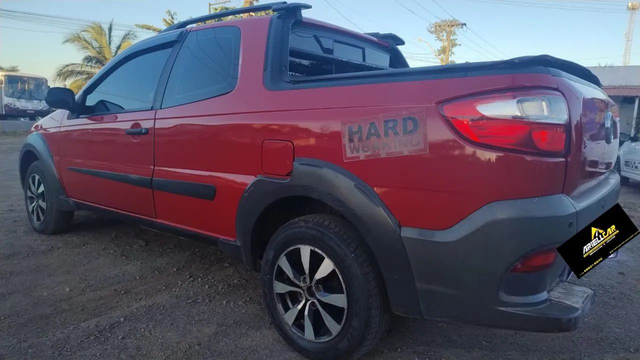 Fiat Strada Working 1.4 MPI Fire Flex 8V CD 2016 - Foto 5