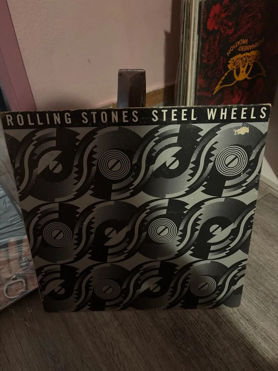 LP Steel Wheels Rolling Stones