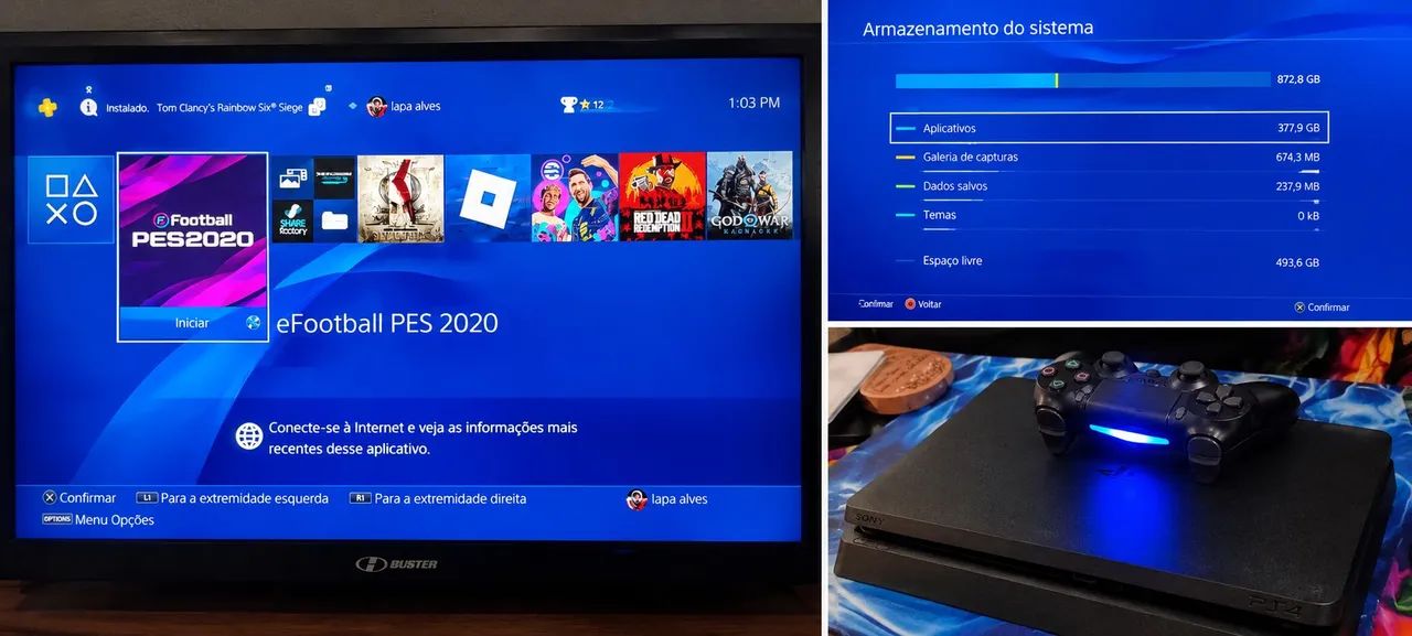 PS4 slim 