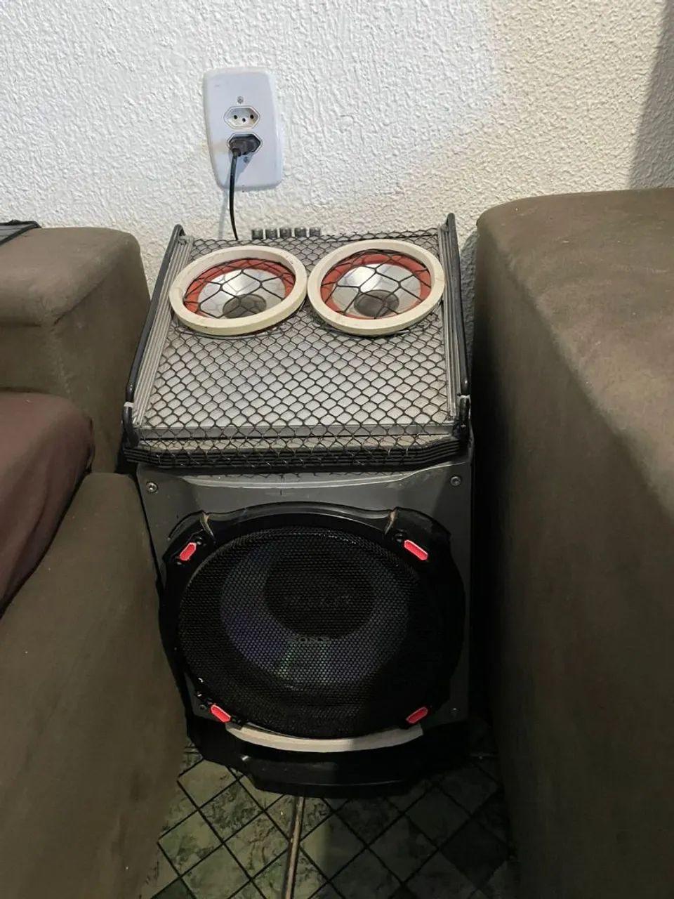 Caixa de som 