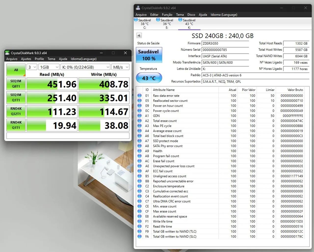 SSD 240GB - Foto 3