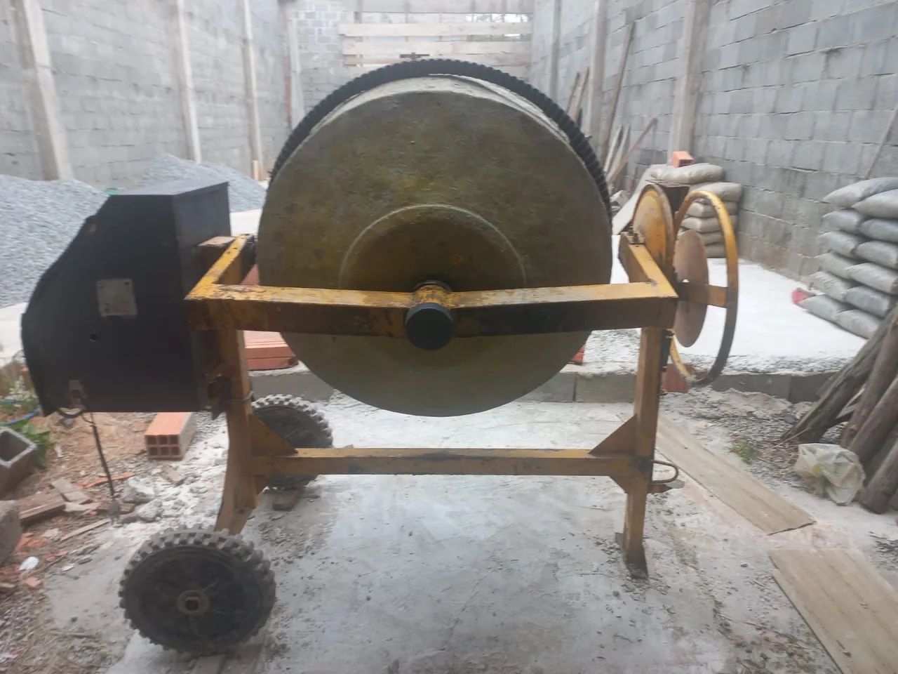 Máquina de Bloco simi Nova 10.000 Mil - Foto 3
