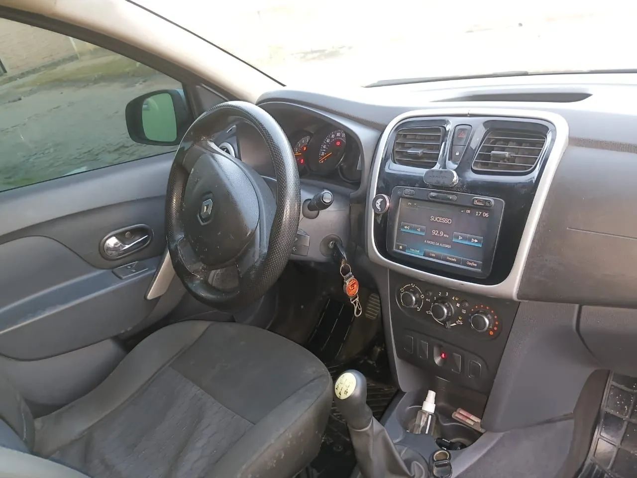 Renault Sandero Expression Flex 1.0 12V 5P 2018 - Foto 4