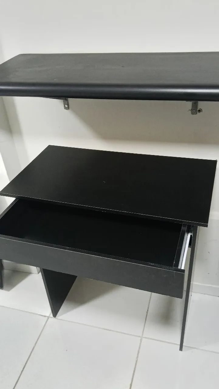 Tv estante escrivaninha  - Foto 3
