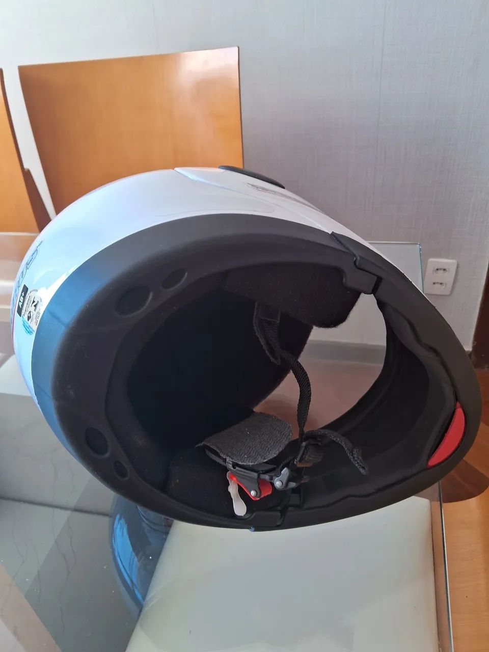 Capacete Taurus - Foto 4