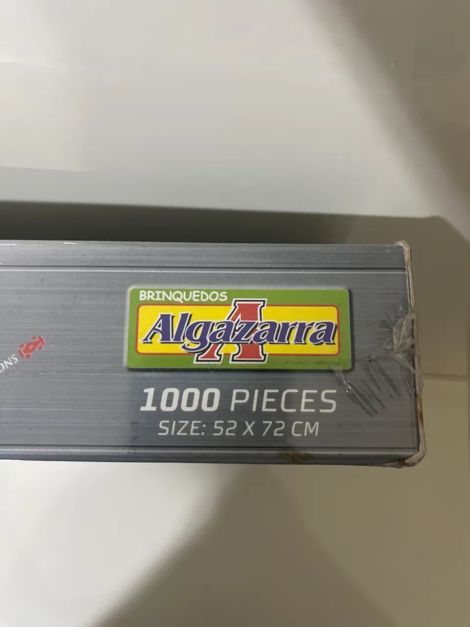 Quebra Cabeça Ayrton Senna Original Lacrado Raridade  - Foto 3
