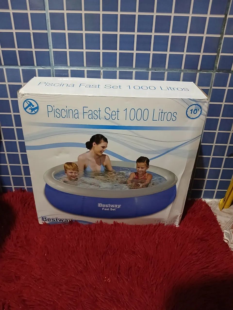 Piscina mil litros 