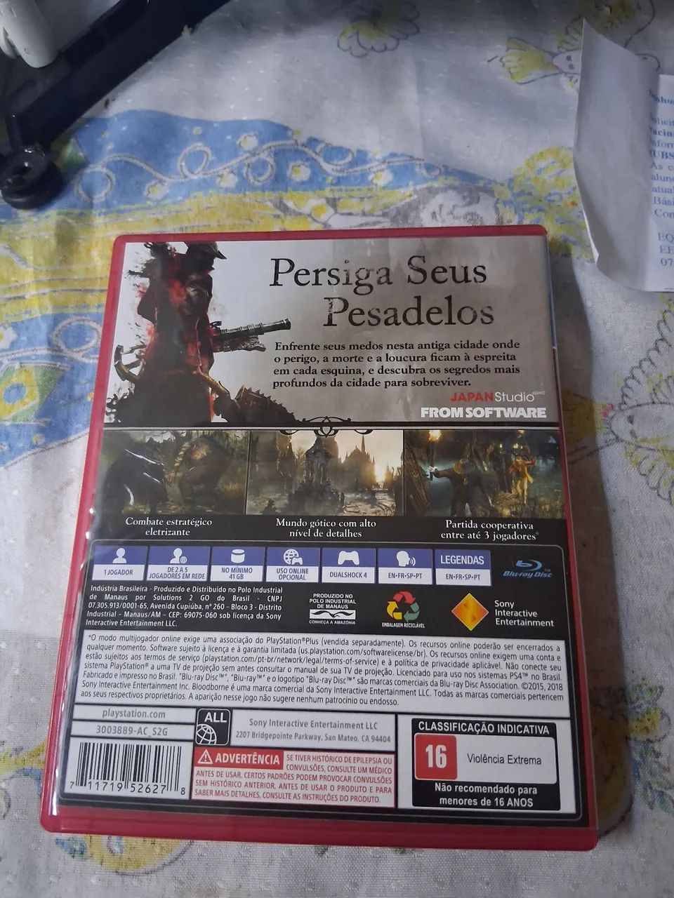 Blood Borne Ps4 - Foto 2