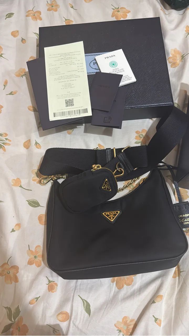 Bolsa prada original 