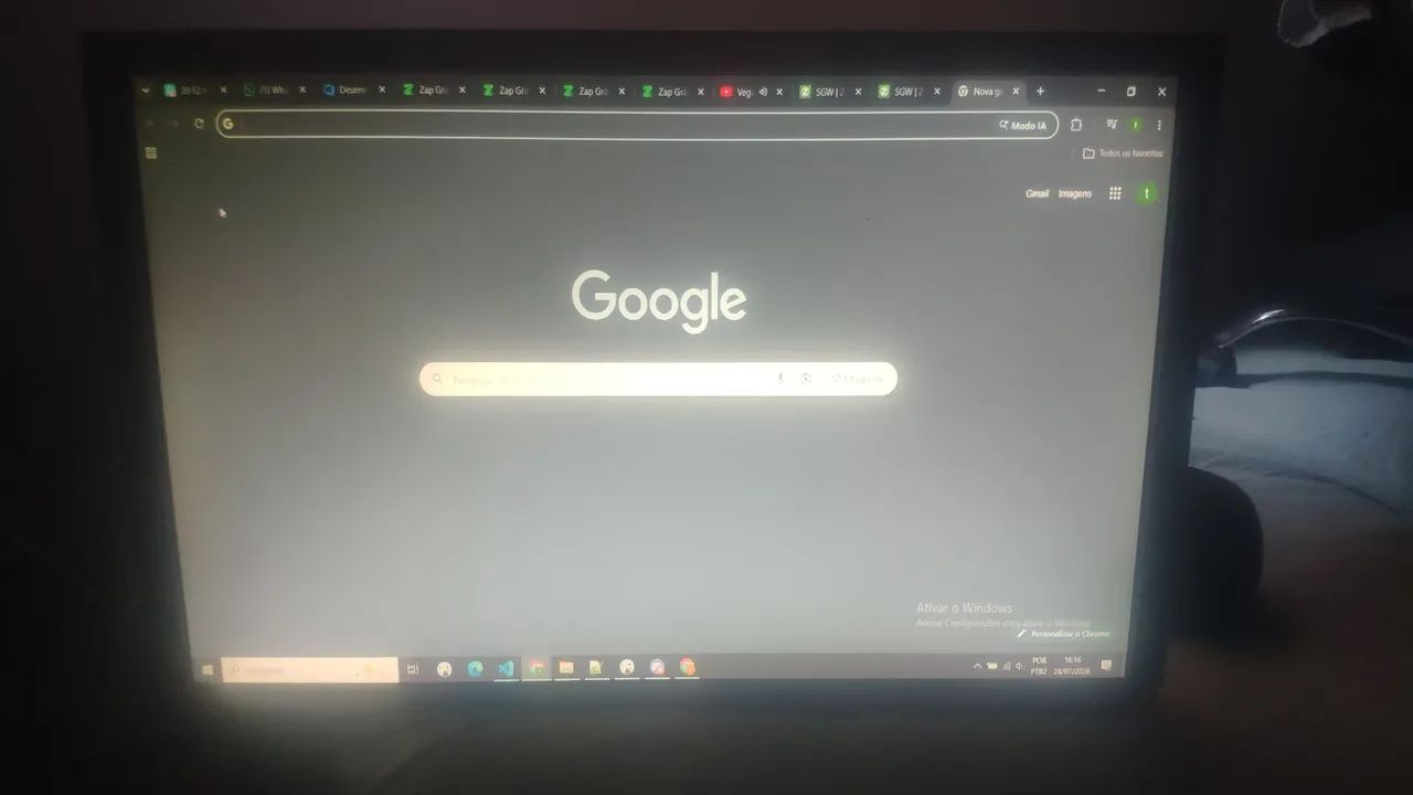Monitor Dell modelo E2210C 22 polegadas - Foto 4