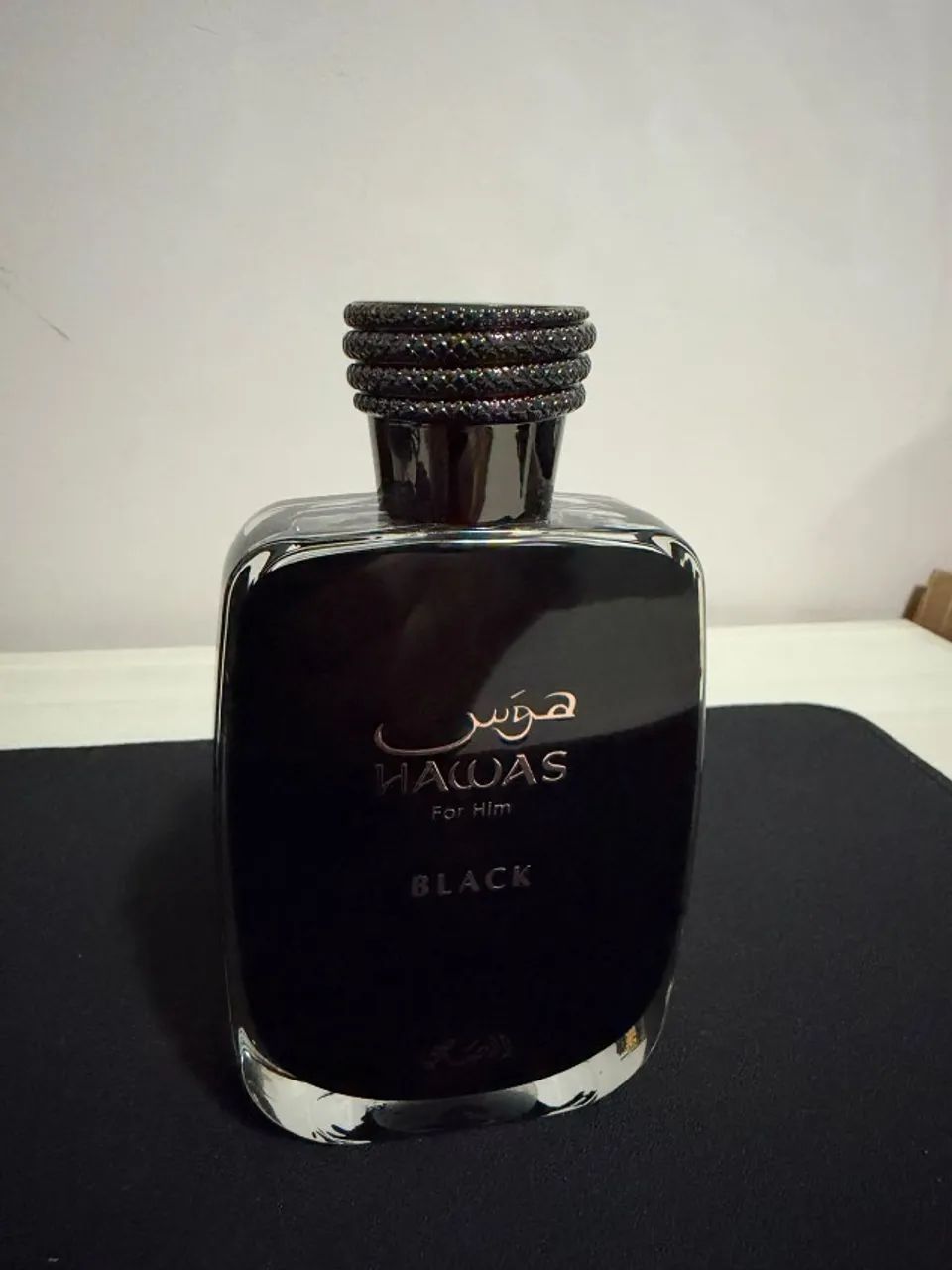 Perfume Árabe Rasasi Hawas Black - Foto 2