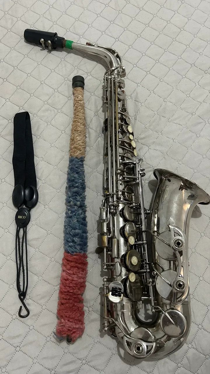 Saxofone Alto Shelter - Foto 3
