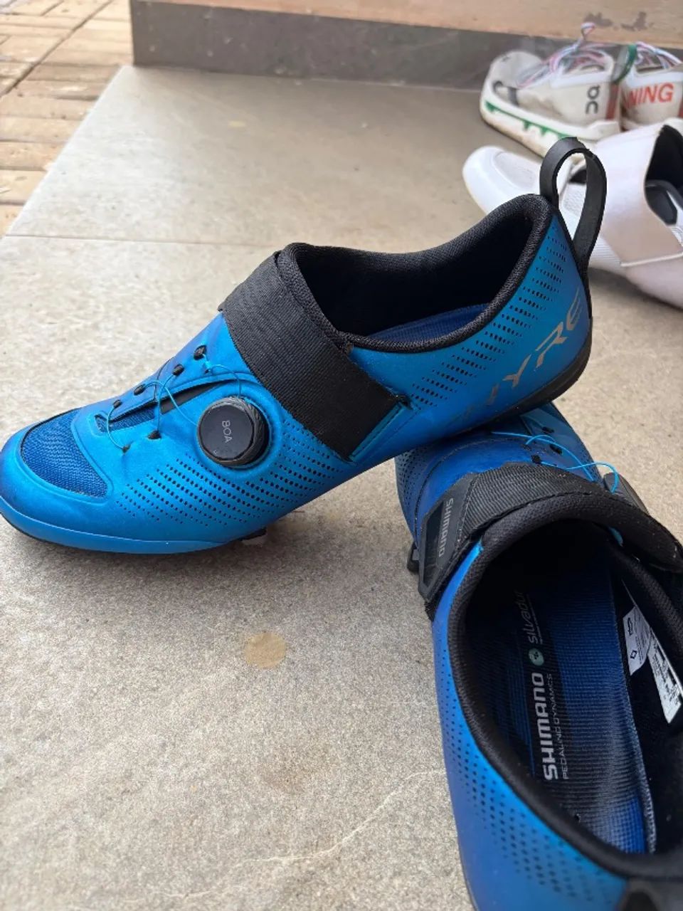 Sapatilha ciclismo Shimano TAM 43 (44 EU) - Foto 2