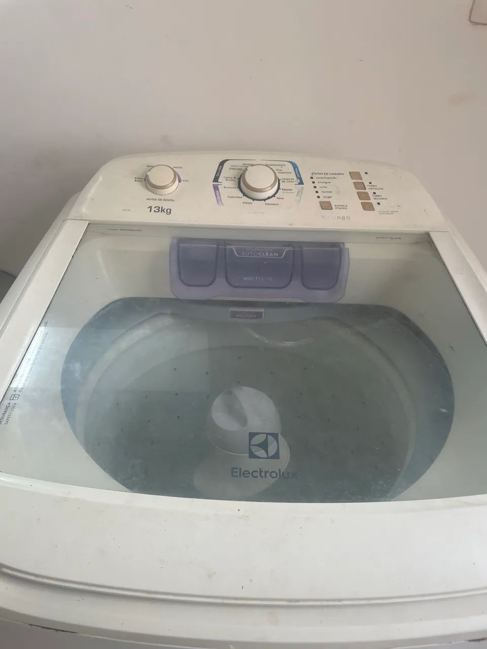 Máquina Electrolux  - Foto 2