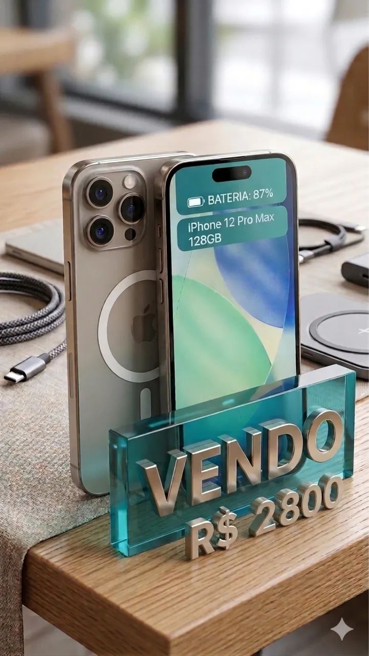 iPhone 12 Pro Max - Celulares e Smartphones - Jardim São Paulo